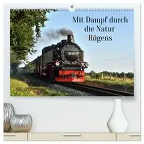 Ott / CALVENDO |  Mit Dampf durch die Natur Rügens (hochwertiger Premium Wandkalender 2026 DIN A2 quer), Kunstdruck in Hochglanz | Sonstiges |  Sack Fachmedien