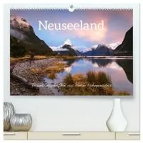 Colombo / CALVENDO |  Neuseeland - Traumlandschaften aus einem Naturparadies (hochwertiger Premium Wandkalender 2026 DIN A2 quer), Kunstdruck in Hochglanz | Sonstiges |  Sack Fachmedien