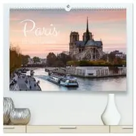 Colombo / CALVENDO |  Paris - La Ville Lumière (hochwertiger Premium Wandkalender 2026 DIN A2 quer), Kunstdruck in Hochglanz | Sonstiges |  Sack Fachmedien