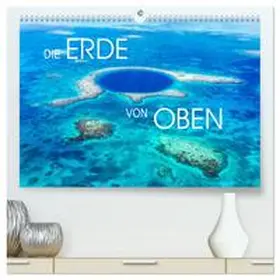 Colombo / CALVENDO |  Die Erde von Oben - Earth from above (hochwertiger Premium Wandkalender 2026 DIN A2 quer), Kunstdruck in Hochglanz | Sonstiges |  Sack Fachmedien