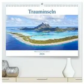 Colombo / CALVENDO |  Trauminseln - Matteo Colombo (hochwertiger Premium Wandkalender 2026 DIN A2 quer), Kunstdruck in Hochglanz | Sonstiges |  Sack Fachmedien