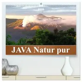 CALVENDO / Schumann | JAVA Natur pur (hochwertiger Premium Wandkalender 2026 DIN A2 quer), Kunstdruck in Hochglanz | Sonstiges | 978-3-457-45108-3 | www.sack.de