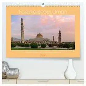 Riedel / CALVENDO |  Faszinierender Oman (hochwertiger Premium Wandkalender 2026 DIN A2 quer), Kunstdruck in Hochglanz | Sonstiges |  Sack Fachmedien