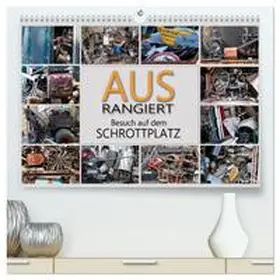 Watzinger - traumbild / CALVENDO |  Ausrangiert Besuch auf dem Schrottplatz (hochwertiger Premium Wandkalender 2026 DIN A2 quer), Kunstdruck in Hochglanz | Sonstiges |  Sack Fachmedien