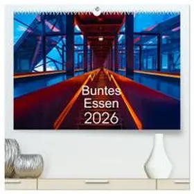 Fritsche / CALVENDO |  Buntes Essen 2026 (hochwertiger Premium Wandkalender 2026 DIN A2 quer), Kunstdruck in Hochglanz | Sonstiges |  Sack Fachmedien