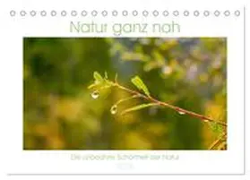 Säger / CALVENDO |  Natur hautnah Kalender (Tischkalender 2026 DIN A5 quer), CALVENDO Monatskalender | Sonstiges |  Sack Fachmedien
