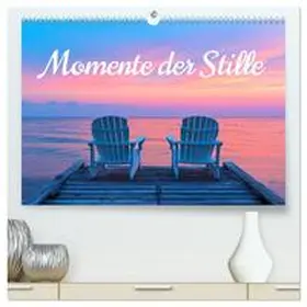 Bee / CALVENDO |  Momente der Stille (hochwertiger Premium Wandkalender 2026 DIN A2 quer), Kunstdruck in Hochglanz | Sonstiges |  Sack Fachmedien