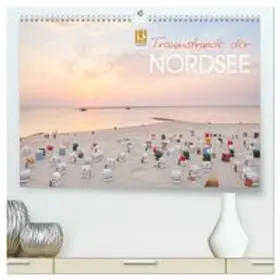 CALVENDO / Scherf |  Traumstrände der Nordsee (hochwertiger Premium Wandkalender 2026 DIN A2 quer), Kunstdruck in Hochglanz | Sonstiges |  Sack Fachmedien