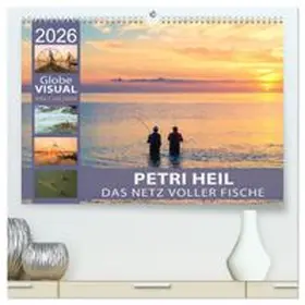 CALVENDO / VISUAL |  PETRI HEIL - Das Netz voller Fische (hochwertiger Premium Wandkalender 2026 DIN A2 quer), Kunstdruck in Hochglanz | Sonstiges |  Sack Fachmedien