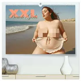 Lyvia / CALVENDO |  XXL Beach Girls Kalender - Kurvige Frauen am Strand (hochwertiger Premium Wandkalender 2026 DIN A2 quer), Kunstdruck in Hochglanz | Sonstiges |  Sack Fachmedien
