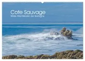 CALVENDO / Beck |  Cote Sauvage. Wilde Atlantikküste der Bretagne. (Wandkalender 2026 DIN A2 quer), CALVENDO Monatskalender | Sonstiges |  Sack Fachmedien