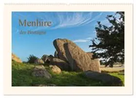 CALVENDO / Beck |  Menhire der Bretagne (Wandkalender 2026 DIN A2 quer), CALVENDO Monatskalender | Sonstiges |  Sack Fachmedien