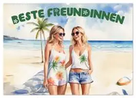 CALVENDO / ShirtScene |  Beste Freundinnen (Wandkalender 2026 DIN A2 quer), CALVENDO Monatskalender | Sonstiges |  Sack Fachmedien