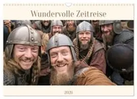 CALVENDO / Brunner-Klaus |  Wundervolle Zeitreise (Wandkalender 2026 DIN A3 quer), CALVENDO Monatskalender | Sonstiges |  Sack Fachmedien