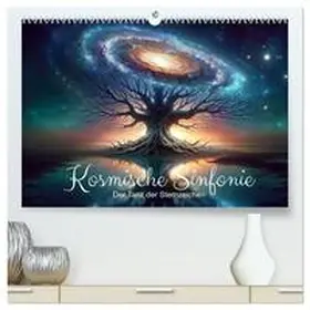 artefacti / CALVENDO |  Kosmische Sinfonie: Der Tanz der Sternzeichen (hochwertiger Premium Wandkalender 2026 DIN A2 quer), Kunstdruck in Hochglanz | Sonstiges |  Sack Fachmedien