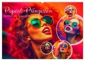 Gierok-Latniak / CALVENDO |  Popart Prinzessin (Wandkalender 2026 DIN A2 quer), CALVENDO Monatskalender | Sonstiges |  Sack Fachmedien