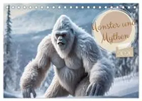 CALVENDO / pixs:sell |  Monster & Mythen (Tischkalender 2026 DIN A5 quer), CALVENDO Monatskalender | Sonstiges |  Sack Fachmedien