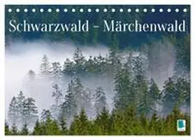 CALVENDO |  Schwarzwald - Märchenwald (Tischkalender 2026 DIN A5 quer), CALVENDO Monatskalender | Sonstiges |  Sack Fachmedien