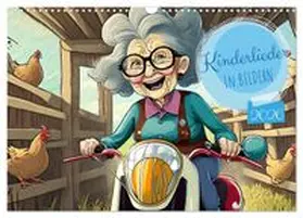 CALVENDO / pixs:sell |  Kinderlieder - In Bildern (Wandkalender 2026 DIN A3 quer), CALVENDO Monatskalender | Sonstiges |  Sack Fachmedien
