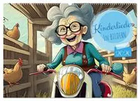 pixs:sell / CALVENDO |  Kinderlieder - In Bildern (Wandkalender 2026 DIN A2 quer), CALVENDO Monatskalender | Sonstiges |  Sack Fachmedien