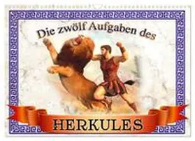 Schröder / CALVENDO |  Die zwölf Aufgaben des Herkules (Wandkalender 2026 DIN A3 quer), CALVENDO Monatskalender | Sonstiges |  Sack Fachmedien