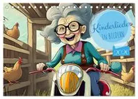 CALVENDO / pixs:sell |  Kinderlieder - In Bildern (Tischkalender 2026 DIN A5 quer), CALVENDO Monatskalender | Sonstiges |  Sack Fachmedien