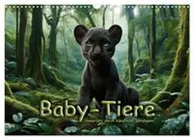 R. Stuhlmann / CALVENDO | Baby-Tiere (Wandkalender 2026 DIN A3 quer), CALVENDO Monatskalender | Sonstiges | 978-3-457-46937-8 | sack.de