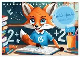 pixs:sell / CALVENDO |  Schlaufuchs - Abenteuer Schule (Tischkalender 2026 DIN A5 quer), CALVENDO Monatskalender | Sonstiges |  Sack Fachmedien