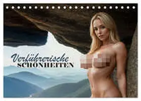 R. Stuhlmann / CALVENDO |  Verführerische Schönheiten (Tischkalender 2026 DIN A5 quer), CALVENDO Monatskalender | Sonstiges |  Sack Fachmedien