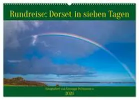 Di Domenico / CALVENDO |  Rundreise: Dorset in sieben Tagen (Wandkalender 2026 DIN A2 quer), CALVENDO Monatskalender | Sonstiges |  Sack Fachmedien