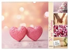 CALVENDO / Michel |  W wie Wedding (Wandkalender 2026 DIN A3 quer), CALVENDO Monatskalender | Sonstiges |  Sack Fachmedien
