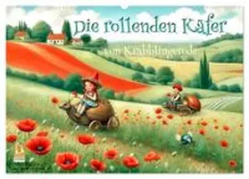 CALVENDO / glandarius |  Die rollenden Käfer von Krabblingerode (Wandkalender 2026 DIN A2 quer), CALVENDO Monatskalender | Sonstiges |  Sack Fachmedien