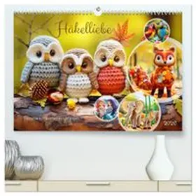 CALVENDO / Frost |  Häkelliebe - Fantasie in Maschen einfangen (hochwertiger Premium Wandkalender 2026 DIN A2 quer), Kunstdruck in Hochglanz | Sonstiges |  Sack Fachmedien