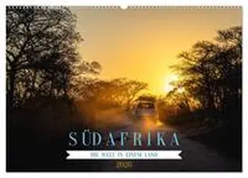 Müller / CALVENDO |  Südafrika - Die Welt in einem Land (Wandkalender 2026 DIN A2 quer), CALVENDO Monatskalender | Sonstiges |  Sack Fachmedien