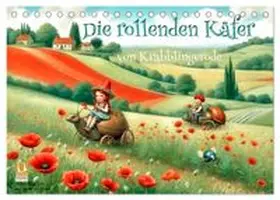 CALVENDO / glandarius | Die rollenden Käfer von Krabblingerode (Tischkalender 2026 DIN A5 quer), CALVENDO Monatskalender | Sonstiges | 978-3-457-47388-7 | www.sack.de