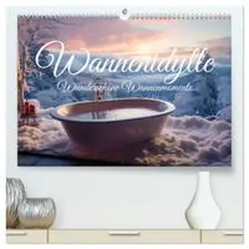 Bee / CALVENDO |  Wannenidylle (hochwertiger Premium Wandkalender 2026 DIN A2 quer), Kunstdruck in Hochglanz | Sonstiges |  Sack Fachmedien