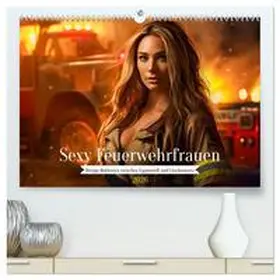 HollywayArt / CALVENDO |  Sexy Feuerwehrfrauen: Hitzige Heldinnen zwischen Lippenstift und Löscheinsatz (hochwertiger Premium Wandkalender 2026 DIN A2 quer), Kunstdruck in Hochglanz | Sonstiges |  Sack Fachmedien