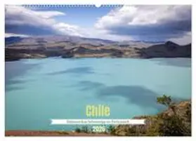 Peters / CALVENDO |  Chile - Südamerikas Geheimtipp im Farbrausch (Wandkalender 2026 DIN A2 quer), CALVENDO Monatskalender | Sonstiges |  Sack Fachmedien