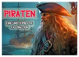 CALVENDO / Brunner-Klaus |  Piraten - Eine unsterbliche Faszination (Wandkalender 2026 DIN A2 quer), CALVENDO Monatskalender | Sonstiges |  Sack Fachmedien