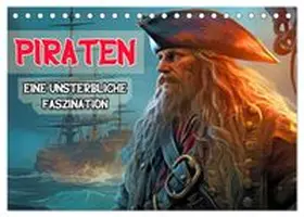 CALVENDO / Brunner-Klaus |  Piraten - Eine unsterbliche Faszination (Tischkalender 2026 DIN A5 quer), CALVENDO Monatskalender | Sonstiges |  Sack Fachmedien