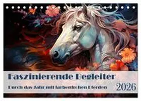 Bee / CALVENDO |  Faszinierende Begleiter (Tischkalender 2026 DIN A5 quer), CALVENDO Monatskalender | Sonstiges |  Sack Fachmedien