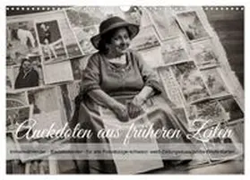 CALVENDO / Gaudig |  Anekdoten aus früheren Zeiten (Wandkalender 2026 DIN A3 quer), CALVENDO Monatskalender | Sonstiges |  Sack Fachmedien