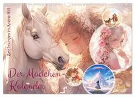 Illgen / CALVENDO |  Der Mädchen-Kalender (Wandkalender 2026 DIN A3 quer), CALVENDO Monatskalender | Sonstiges |  Sack Fachmedien
