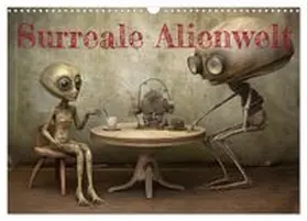 CALVENDO / Illgen |  Surreale Alienwelt (Wandkalender 2026 DIN A3 quer), CALVENDO Monatskalender | Sonstiges |  Sack Fachmedien