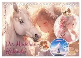 Illgen / CALVENDO |  Der Mädchen-Kalender (Tischkalender 2026 DIN A5 quer), CALVENDO Monatskalender | Sonstiges |  Sack Fachmedien