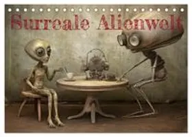 CALVENDO / Illgen |  Surreale Alienwelt (Tischkalender 2026 DIN A5 quer), CALVENDO Monatskalender | Sonstiges |  Sack Fachmedien