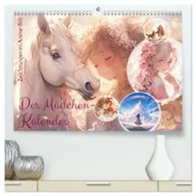 CALVENDO / Illgen |  Der Mädchen-Kalender (hochwertiger Premium Wandkalender 2026 DIN A2 quer), Kunstdruck in Hochglanz | Sonstiges |  Sack Fachmedien