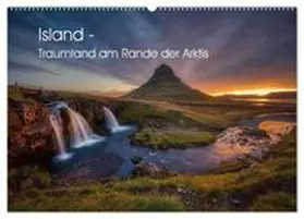 CALVENDO / Kuhn |  Island - Traumland am Rande der Arktis (Wandkalender 2026 DIN A2 quer), CALVENDO Monatskalender | Sonstiges |  Sack Fachmedien