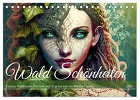 CALVENDO / Gaudig |  Wald Schönheiten (Tischkalender 2026 DIN A5 quer), CALVENDO Monatskalender | Sonstiges |  Sack Fachmedien