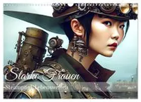 CALVENDO / drachenkind-fotografie |  Starke Frauen - Steampunk Lebenswelten (Wandkalender 2026 DIN A3 quer), CALVENDO Monatskalender | Sonstiges |  Sack Fachmedien